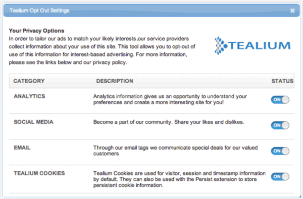 Tag-Management-System, Tealium, 