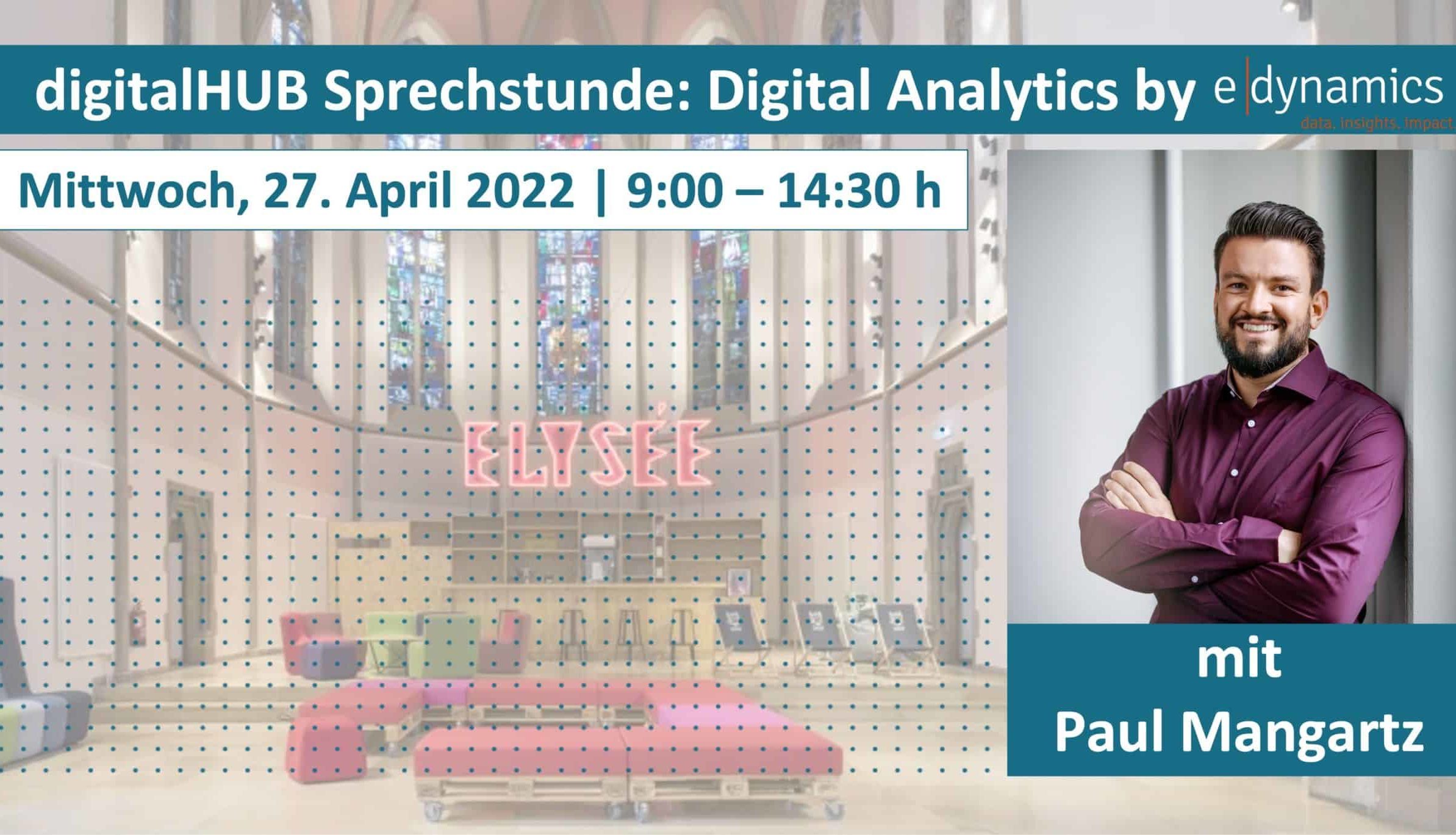 digitalHUB Sprechstunde 27.04.22