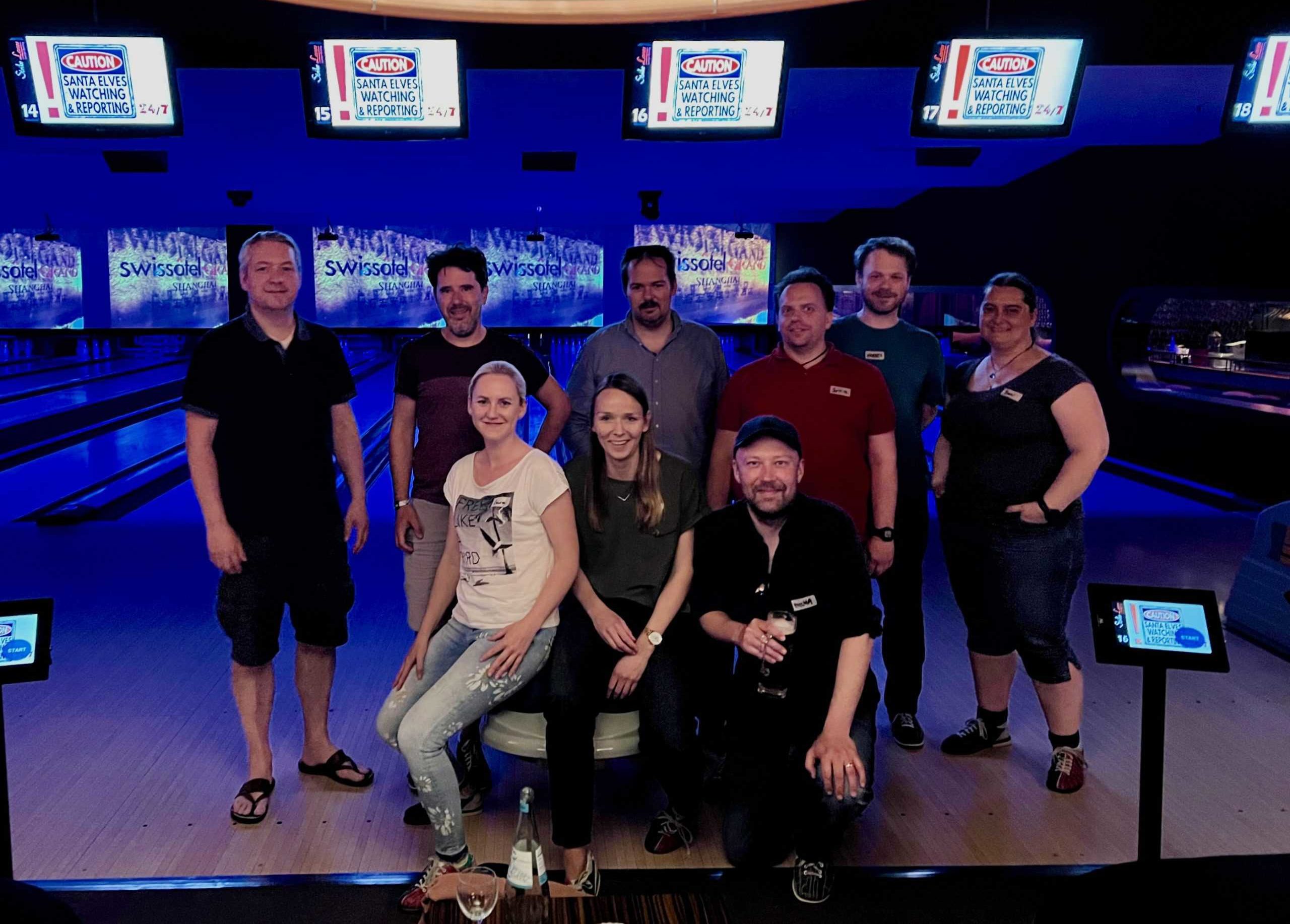 MeasureBowling Berlin Team