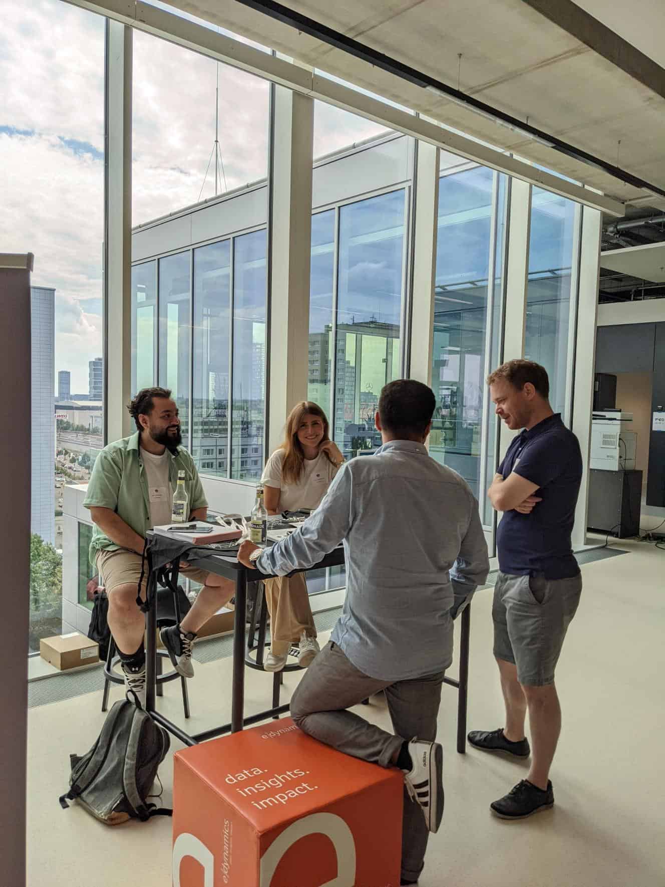 MeasureCamp 2022 Stand Team