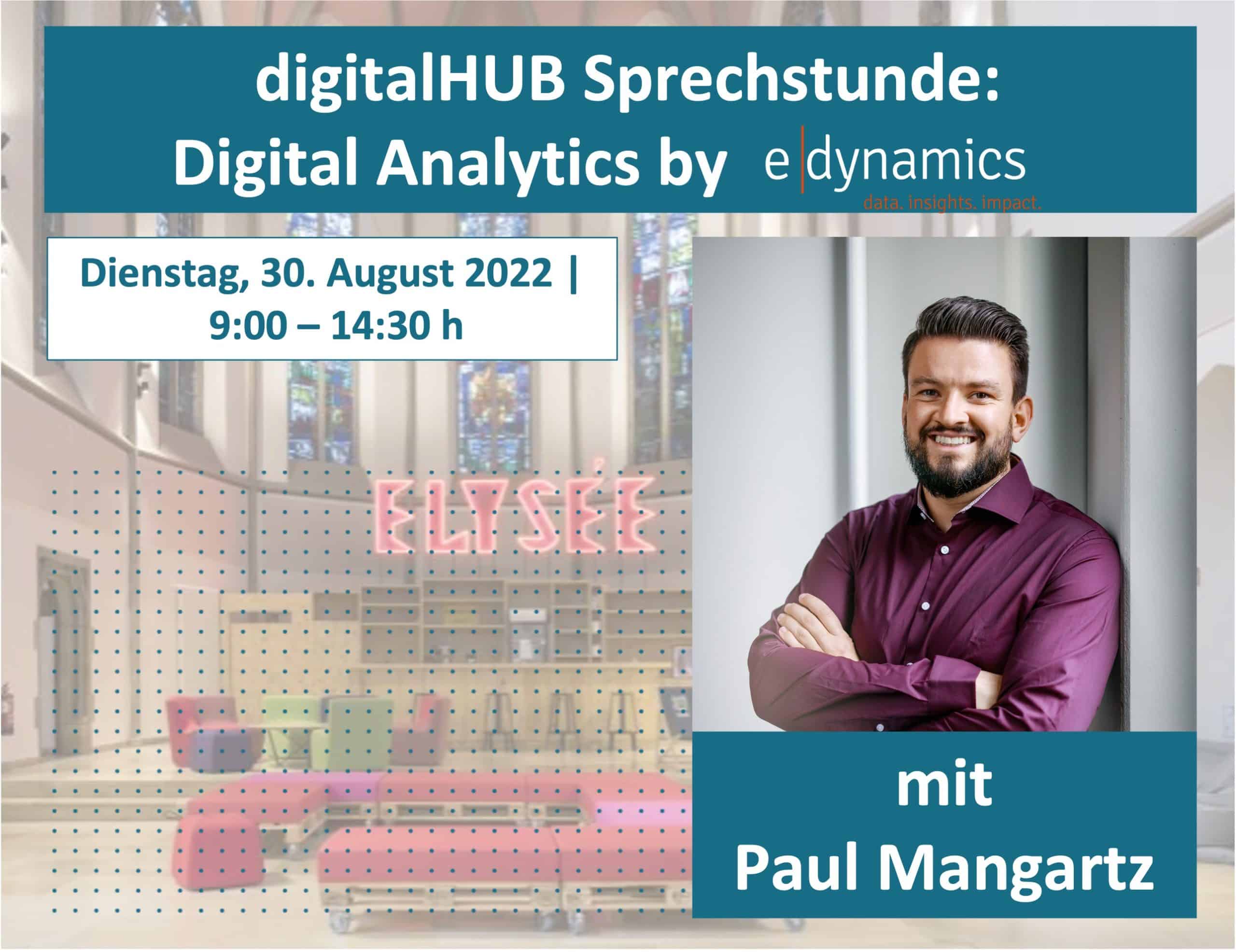 digitalHUB Sprechstunde