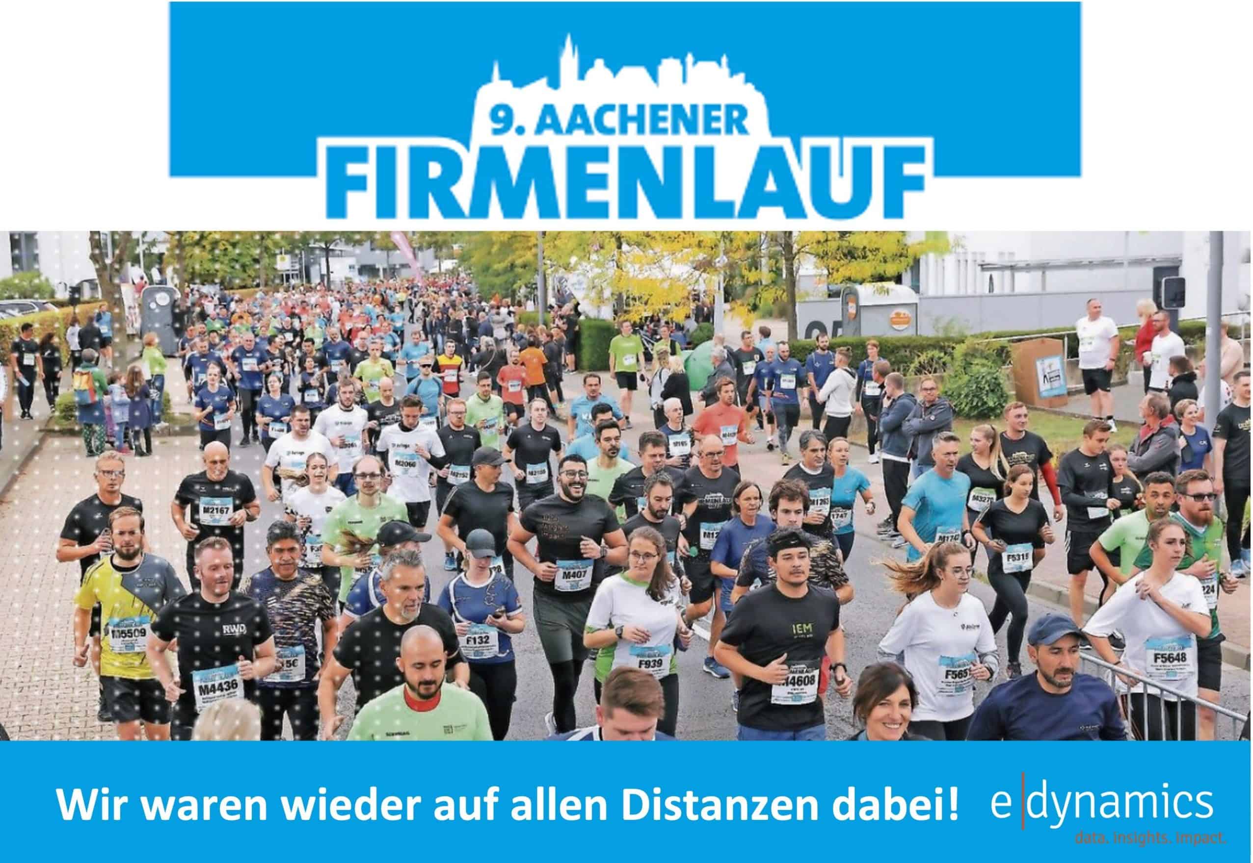 9. Aachener Firmenlauf