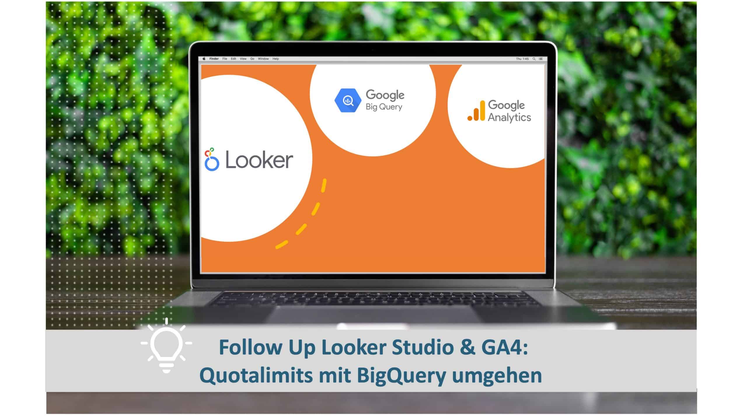 Follow Up GA4 Looker Studio BigQuery Follow Up GA4 Looker Studio BigQuery