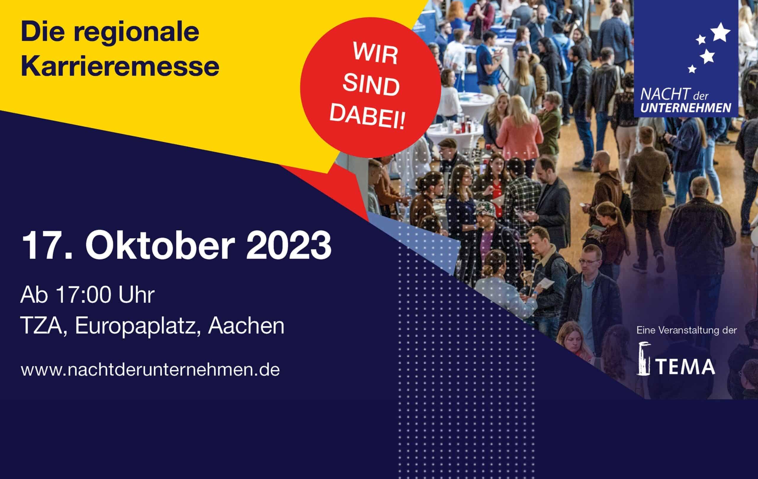 Nacht der Unternehmen 2023