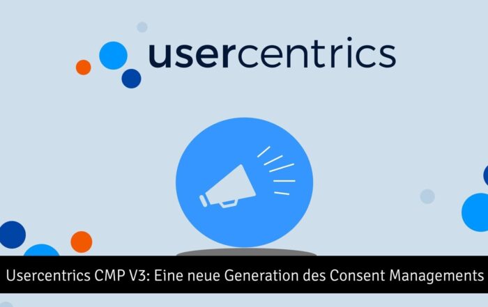 Usercentrics CMP V3