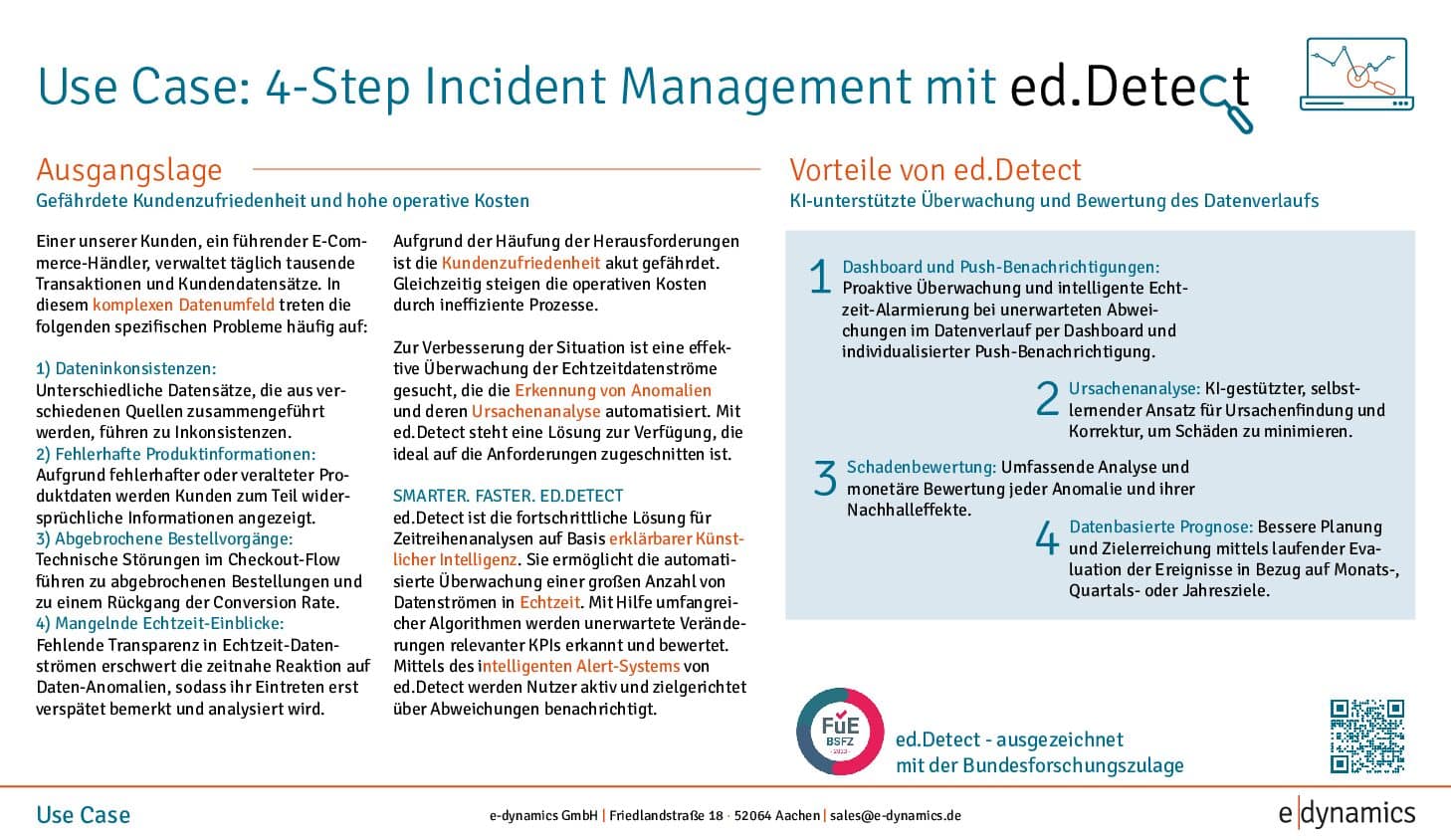 Use Case Kampagneneffizienz ed.Detect