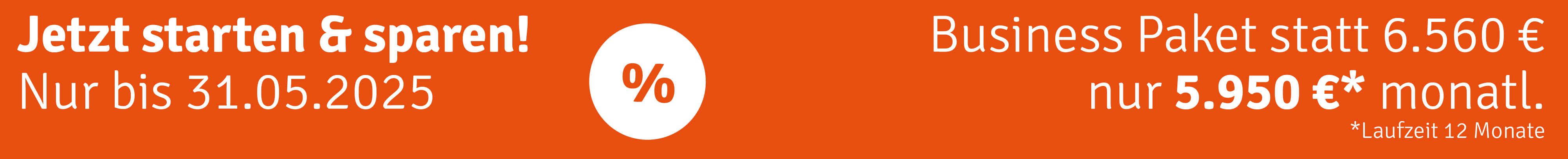 Aktionsbanner für Business-Paket zur Conversion Rate Optimierung – professionelle A/B-Tests, multivariate Tests, Recommendations, Personalisierung und Multi-Armed-Bandit Ansätze zur Steigerung der Conversion Rate, Optimierung der User Experience und nachhaltigen Kundenbindung.