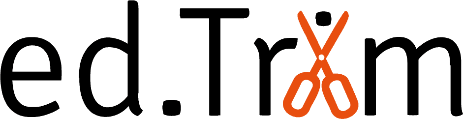 ed-trim_Wortmarke_Orange_pos_RGB ed.Trim Logo